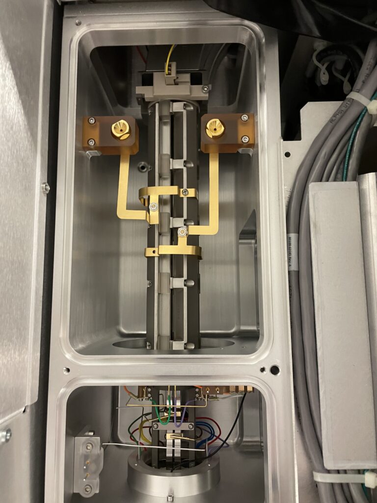nettoyage de quadrupole